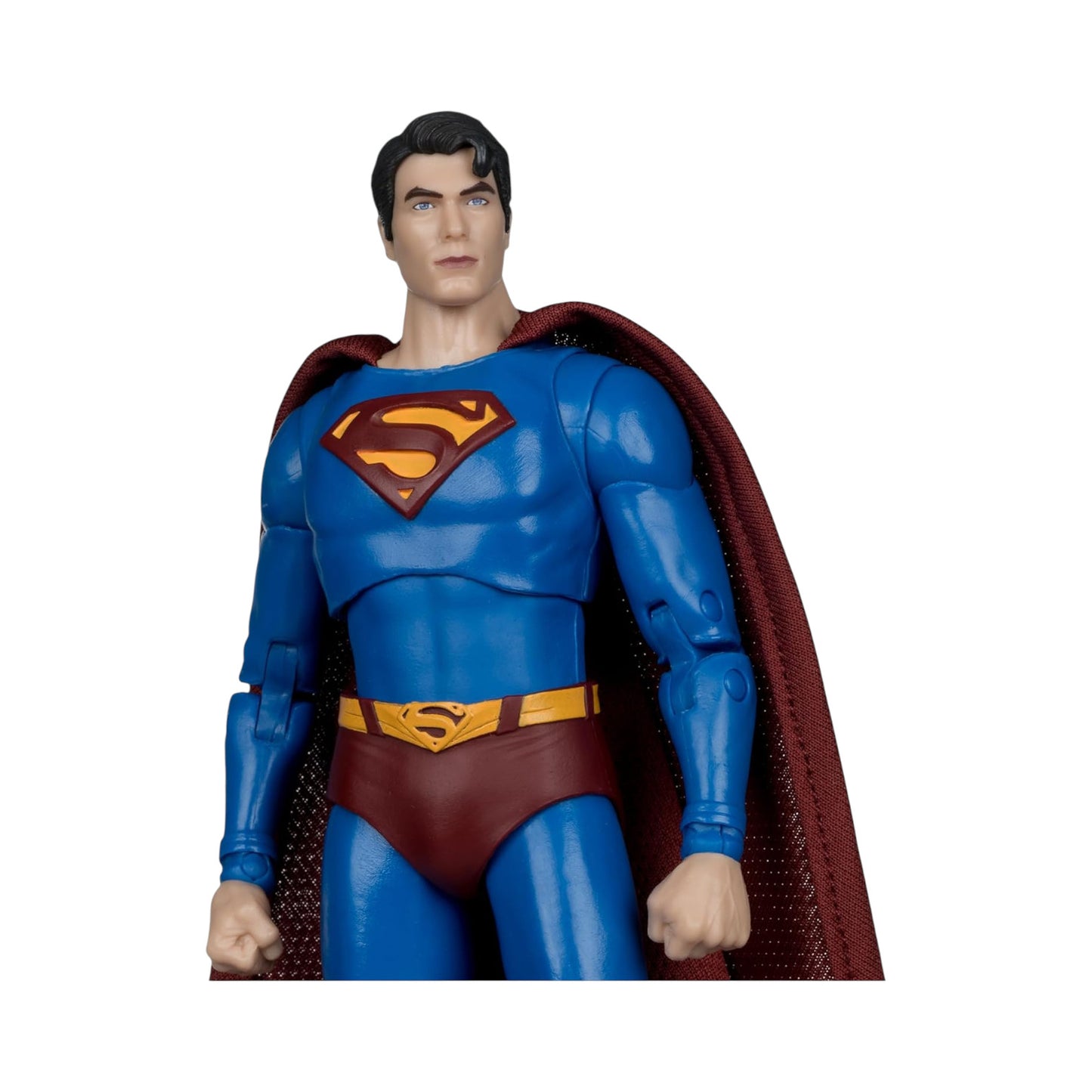 Superman Brandon Routh Figura de Acción Superman Returns Mcfarlane Toys Dc 18 Cm