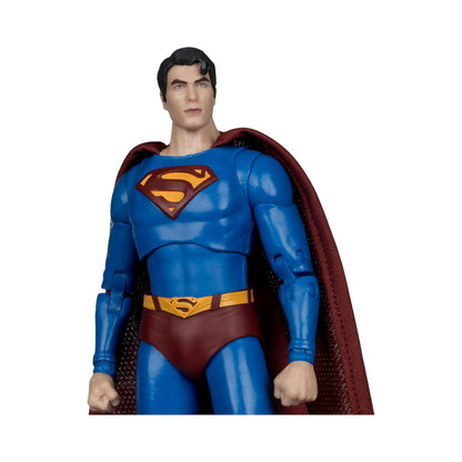 Superman Brandon Routh Figura de Acción Superman Returns Mcfarlane Toys Dc 18 Cm
