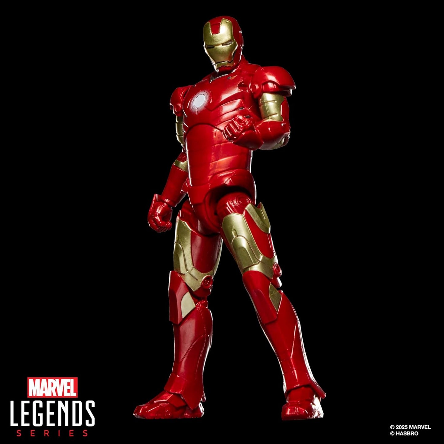 Iron Man Mark 3 Figura De Acción Avengers Marvel Studios Marvel Legends Hasbro 16 Cm