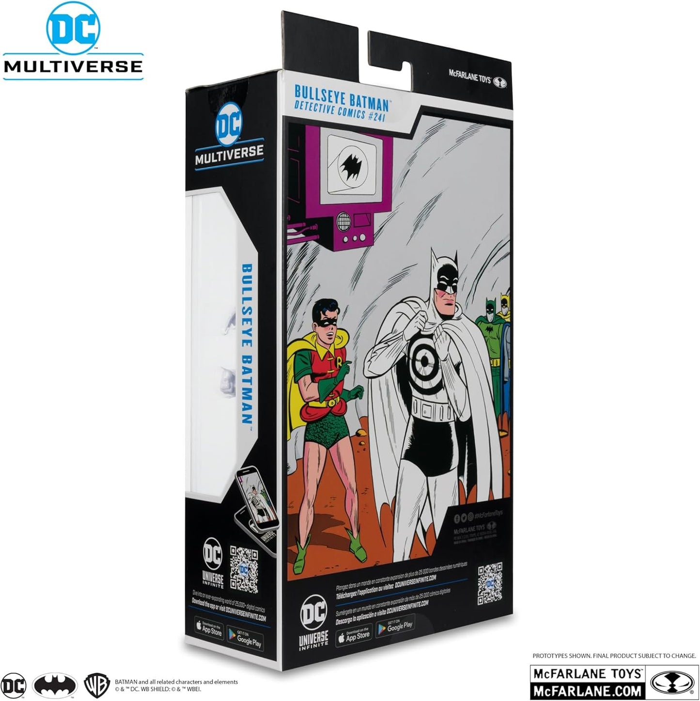 Bullseye Batman Figura De Acción Detective Comics Dc Mcfarlane Toys 18 Cm