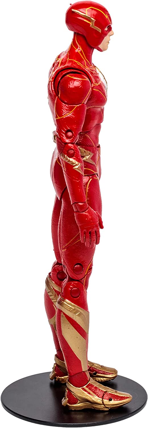 The Flash Speed Force Figura De Acción The Flash Movie Justice League Dc Mcfarlane Toys 18 Cm