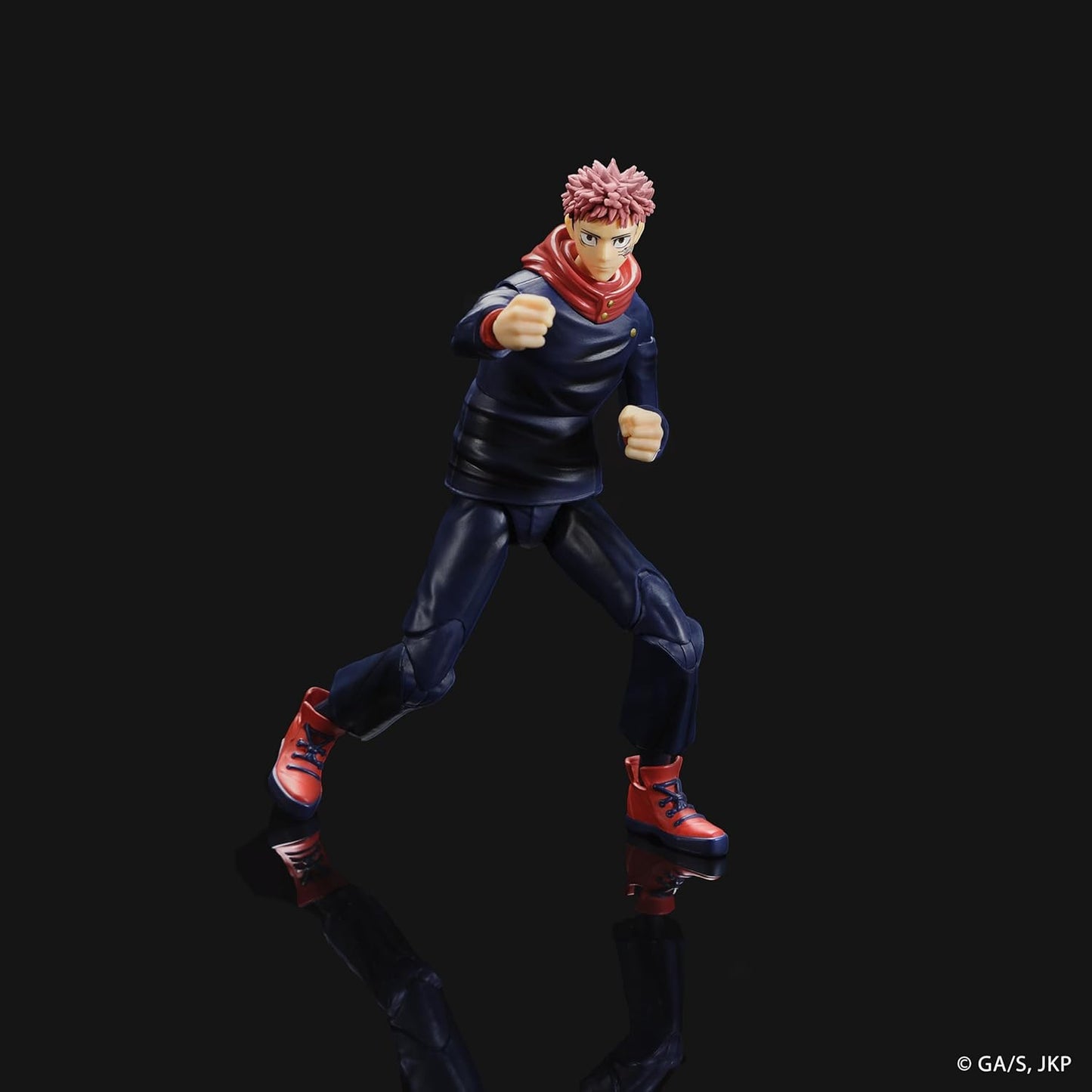 Yuji Itadori Figura de Acción jujutsu Kaisen Total Anime Jazwares 16 Cm