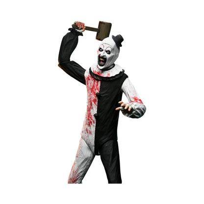 Art The Clown Blood Splatered Figura De Acción Terrifier 2 Neca Ultimate 18 Cm