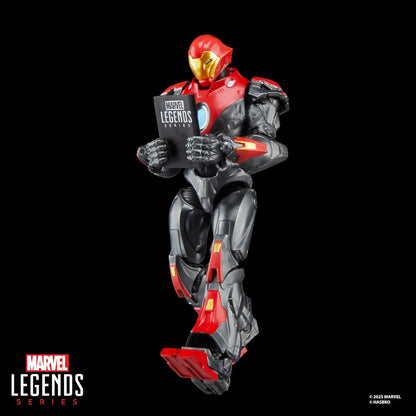 Ultimate Iron Man Figura Ultimate Avengers Marvel Legends 16 Cm