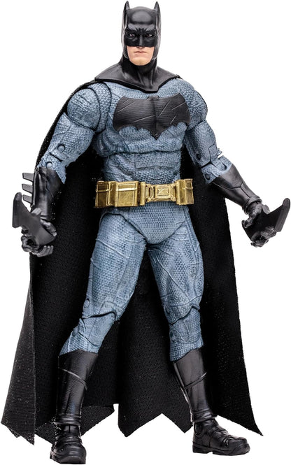 Batman Batfleck Figura De Acción Batman V Superman: Dawn Of Justice Dc Multiverse Mcfarlane Toys 18 cm