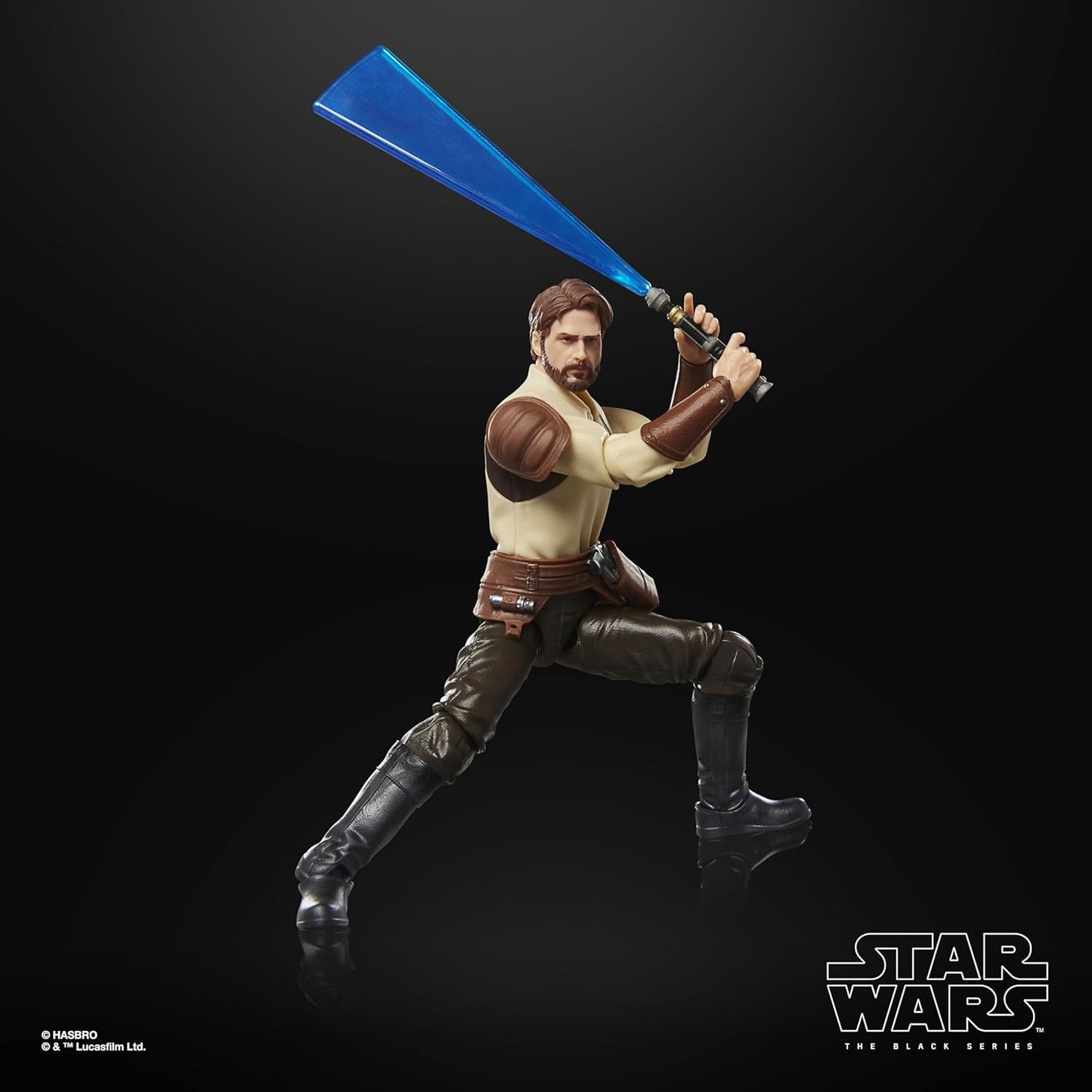 Kyle Katarn Figura de Acción Star Wars Dark Forces Black Series 16 Cm