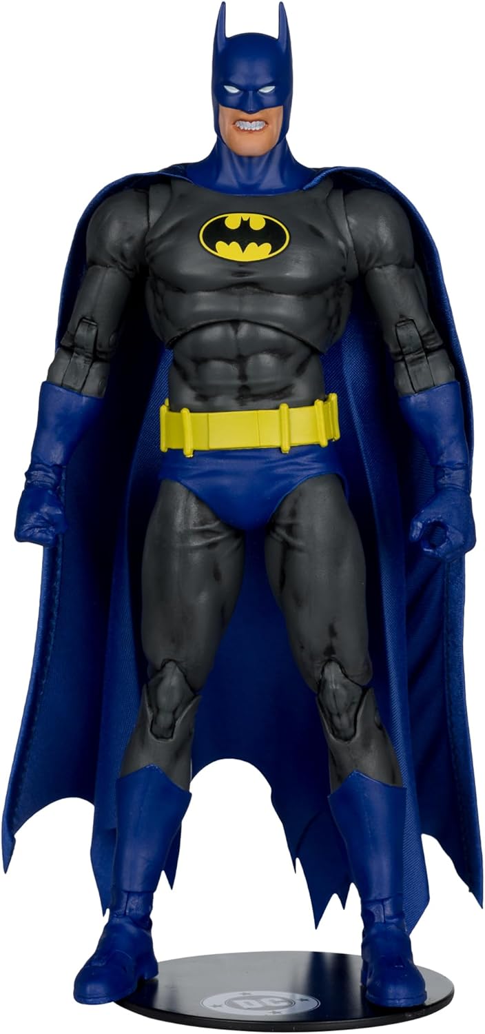 Batman Figura De Acción Justice League 90´s Dc Mcfarlane Toys 18 Cm