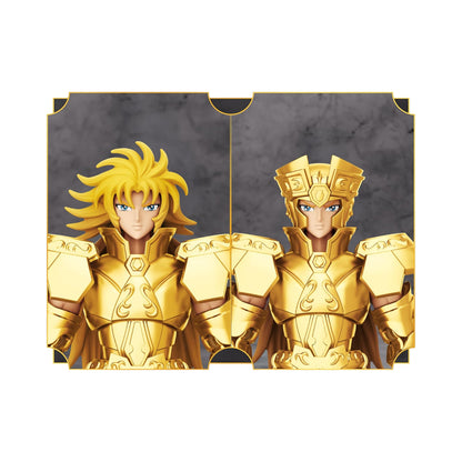 Gemini Saga Figura de Accion Saint Seiya Blokees Champion Class 15 Cm