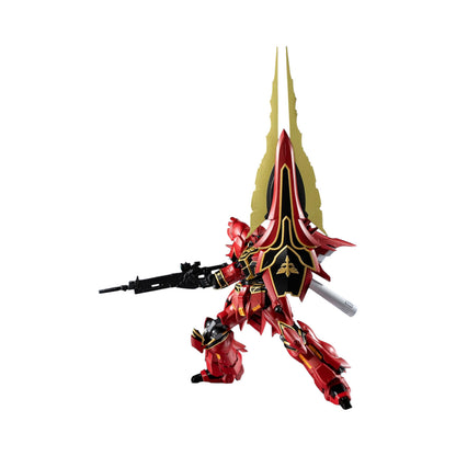 Sinanju Gundam MSN-06S Figura de Accion Gundam Universe Bandai 16 Cm