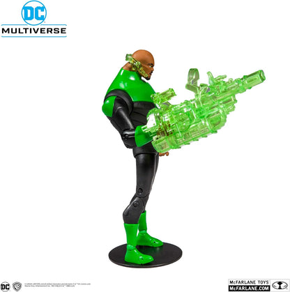 Green Lantern Animated Figura de Acción Justice League DC Mcfarlane Toys 18 Cm