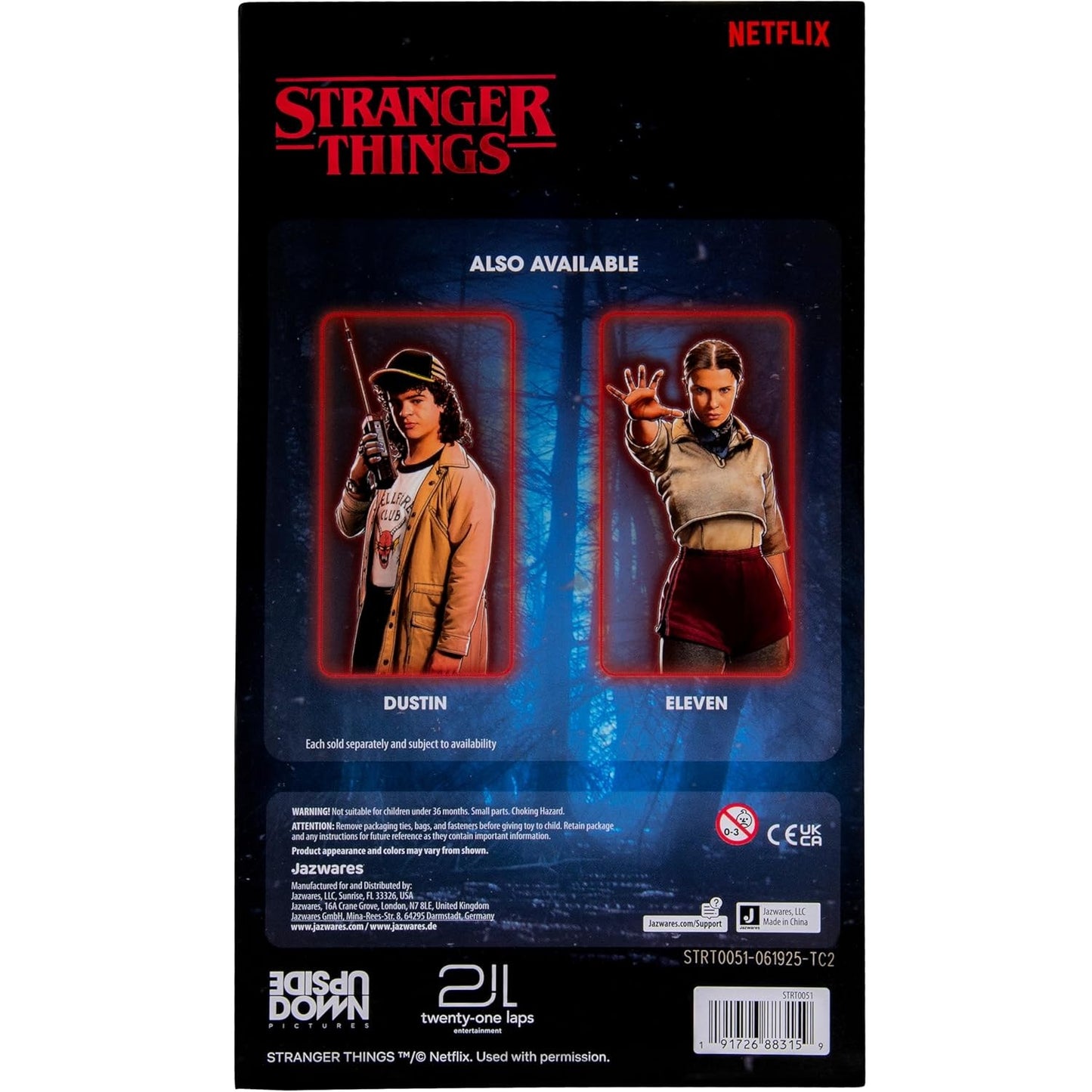 Demogorgon Figura De Acción Stranger Things Jazwares 18 Cm