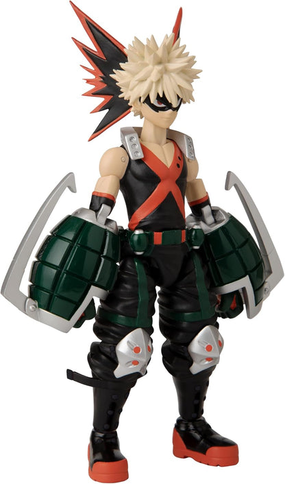 Katsuki Bakugo Figura de Acción My Hero Academia Anime Heroes Bandai 15cm