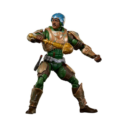 Man At Arms Figura De Accion Masters Of The Universe Chronicles Mattel 16 Cm