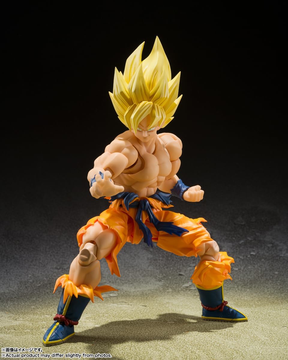Goku Legendary Super Saiyan 2 Figura De Acción Dragon Ball Super SH Figuarts Bandai 16 Cm