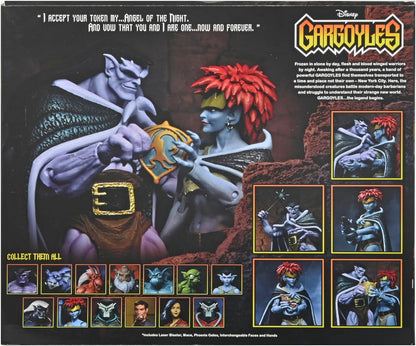 Goliath & Demona 2 Pack Gargolas Figura De Acción Gargoyles Vows Héroes Mitológicos Neca Ultimate 19 Cm
