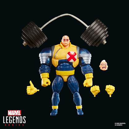 Strong Guy Figura de Acción X Men X Factor Marvel Legends Retro Hasbro 21 Cm