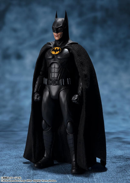 Batman Keaton Figura De Acción The Flash Movie Sh Figuarts 16 cm