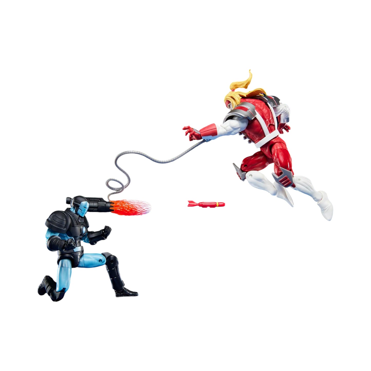 War Machine Vs Omega Red Pack Figuras Gamerverse Marvel Legends 16cm