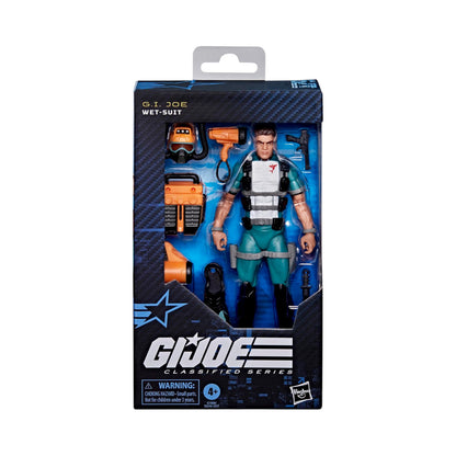 Wet Suit Figura de Accion Cobra Gi Joe 179 Classified Series 16 Cm