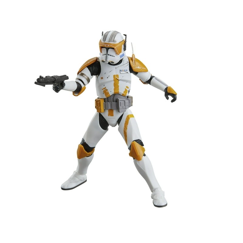 Clone Commander Cody Figura De Acción Revenge Of The Sith Star Wars Black Series Hasbro 16 Cm