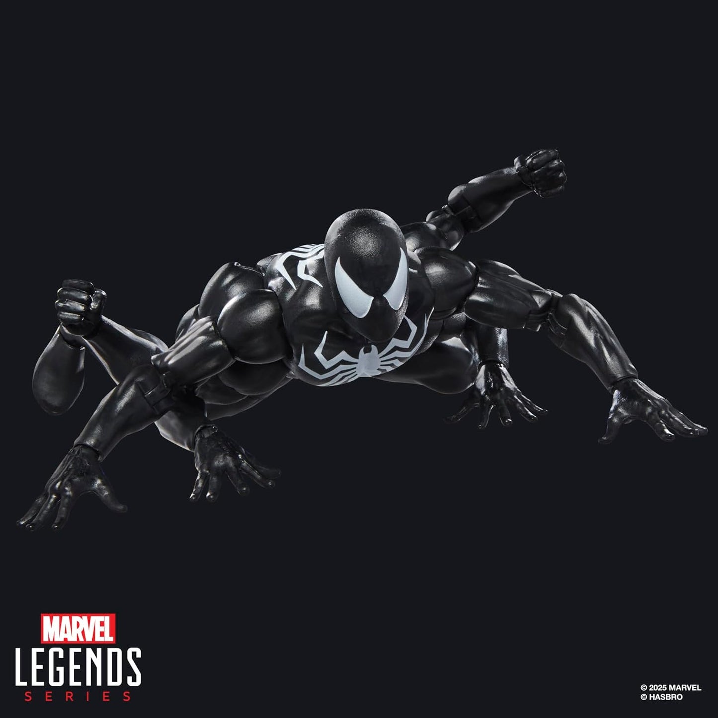 Dark Avengers Spiderman Figura de Acción Dark Avengers Marvel Legends 16cm BAF Executioner