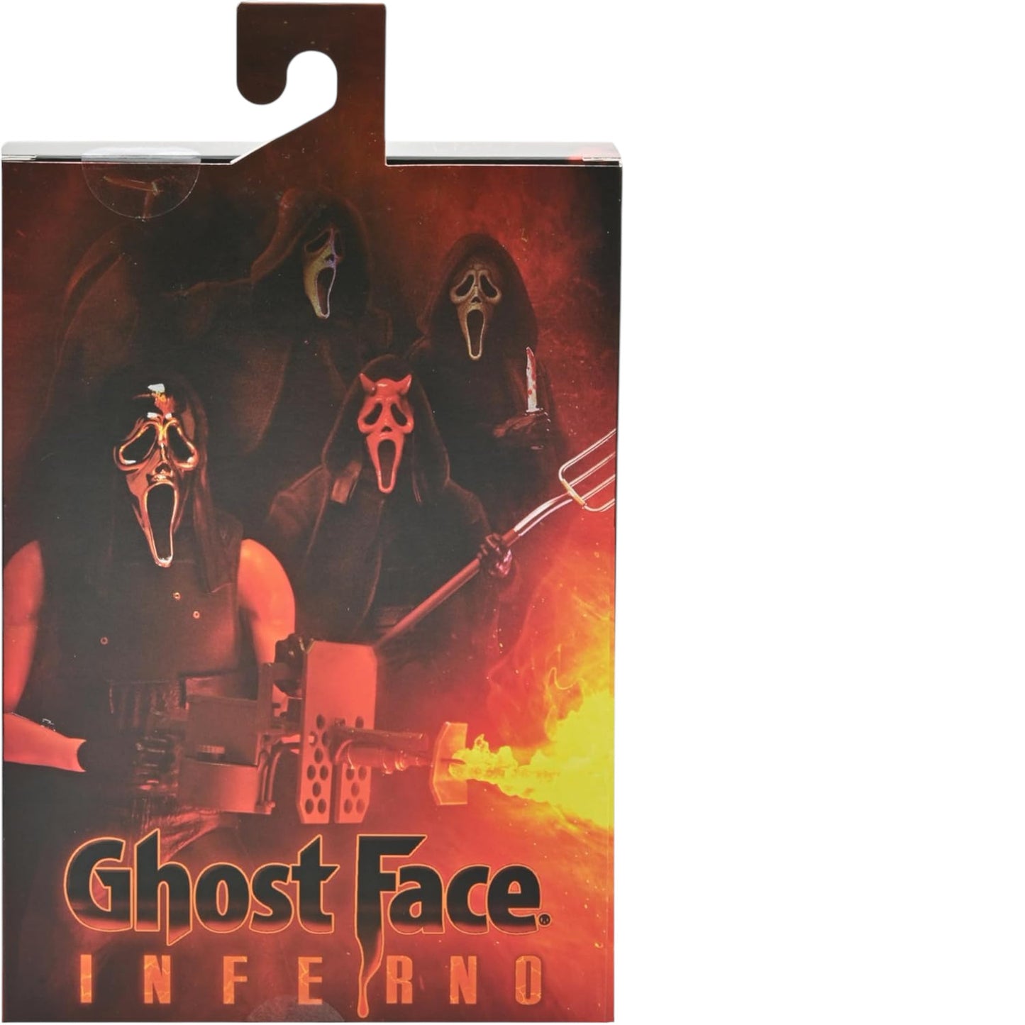 Ghost Face Inferno Figura de Accion Scream Horror Neca Ultimate 18 Cm
