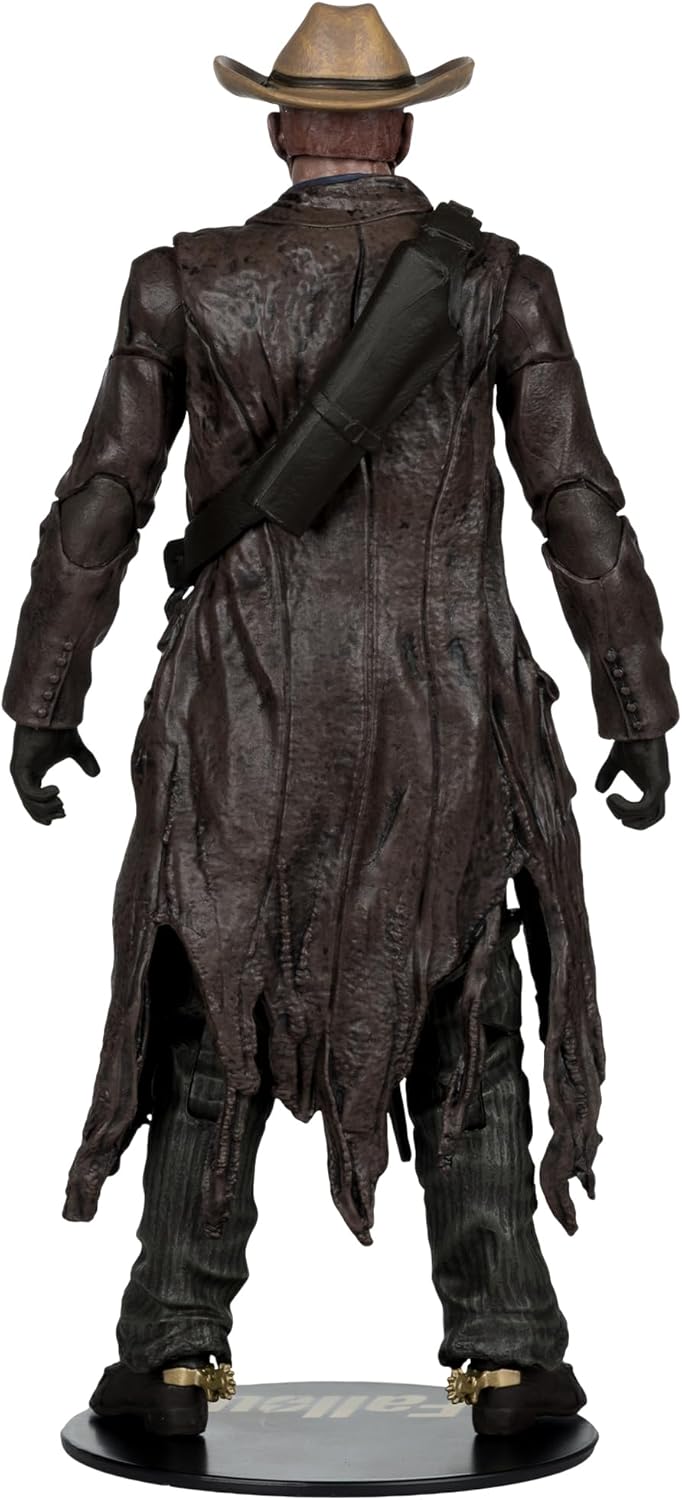 The Ghoul Deluxe Cooper Howard Figura de Acción Fallout Mcfarlane Toys 18 cm