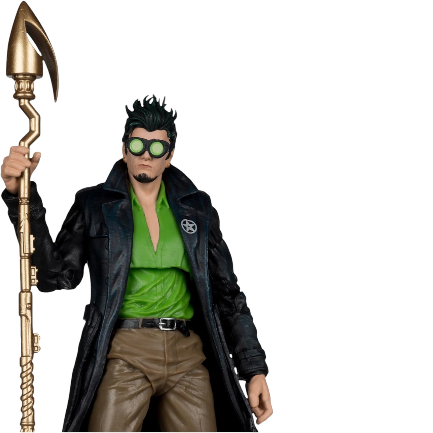 Starman Jack Knight Figura de Accion DC Mcfarlane Toys 18 Cm