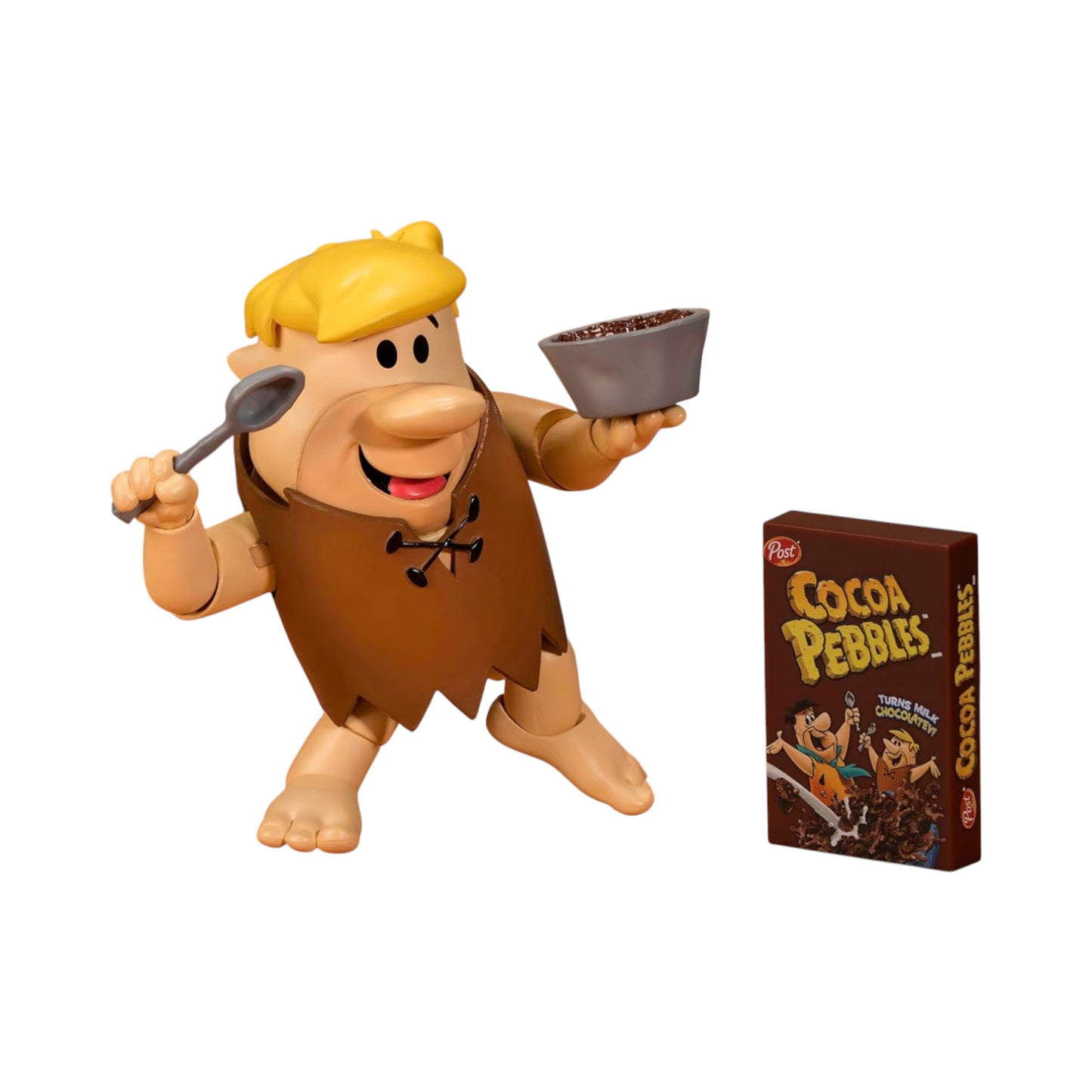 Pablo Mármol Figura de Accion Cocoa Pebbles Los Picapiedra Jada Toys 12 Cm