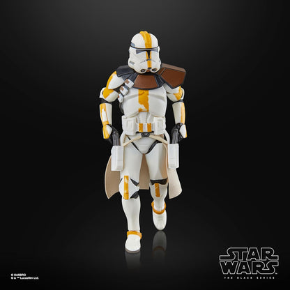 Clone Lieutenant Galle Figura De Acción Star Wars Revenge Of The Sith Black Series Hasbro 16 Cm