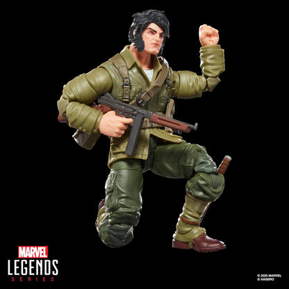 Wolverine WWII Logan Figura de Acción X Men Avengers Marvel Legends 16cm BAF Executioner