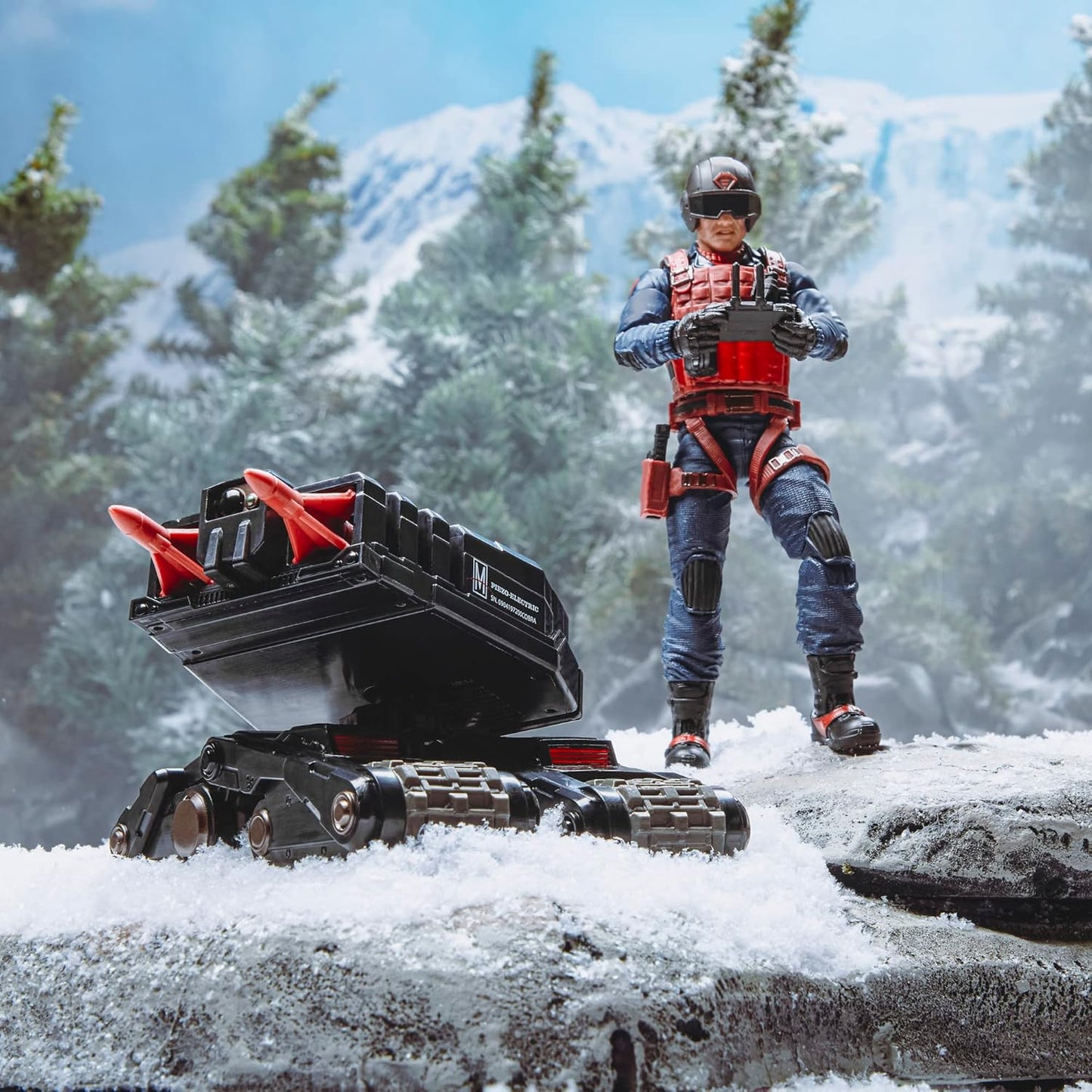 Scrap Iron & Anti Iron Drone Pack Figura de Accion Gi Joe 74 Classified Series 17 cm