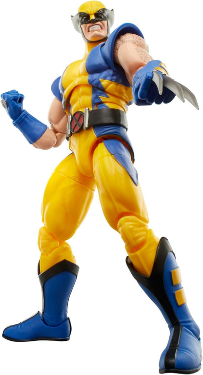 Wolverine Logan Figura de Acción Marvel Legends 85 Years 16 Cm