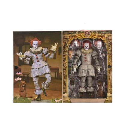 Bob Gray Pennywise Figura De Acción Welcome To Derry Neca Ultimate 19 Cm