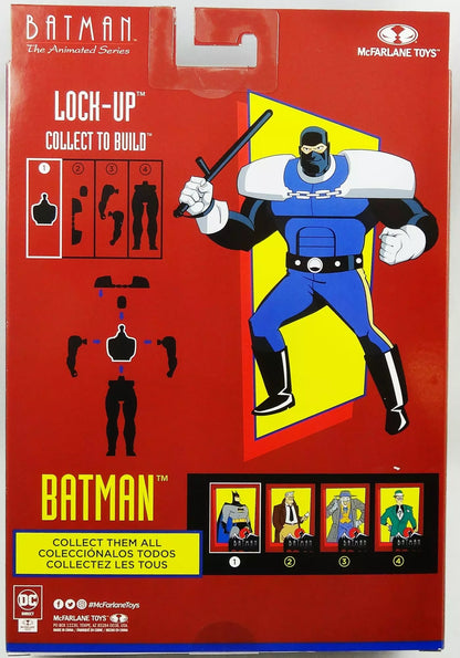 Batman BAF Lock Up Figura De Accion The Animated Series Mcfarlane DC Direct 16 cm