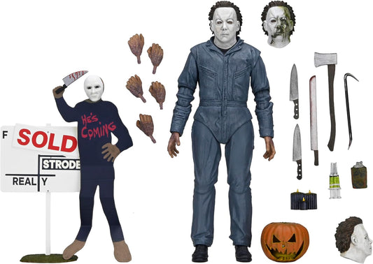 Michael Myers Figura De Acción Halloween The Curse Of Michael Myers Neca Ultimate 18 Cm