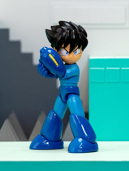 Mega Man & Neo Metal Figura De Acción Wave 3 Capcom Gamer Jada Toys 11 Cm