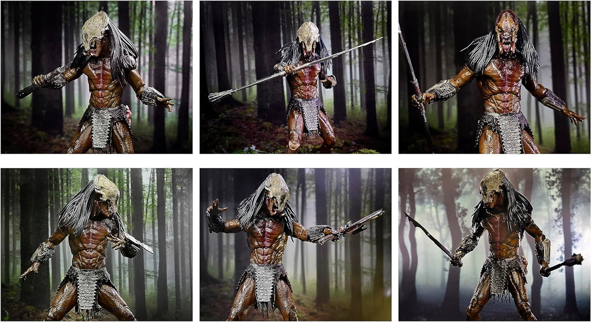 Ultimate Feral Predator Figura De Acción Prey Predator Neca Ultimate 22 Cm