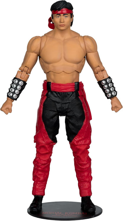 Liu Kang Figura De Acción Mortal Kombat Klassic Mcfarlane Toys 18 Cm