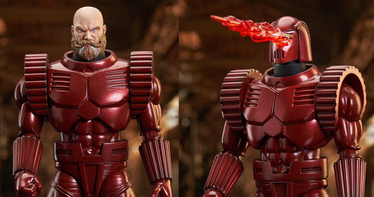 Crimson Dynamo Figura De Acción Marvel Select Diamond Select Toys 19 Cm