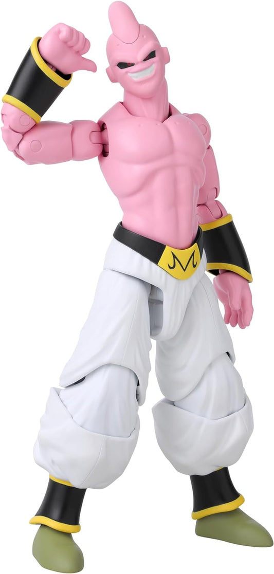 Majin Buu Super Figura De Acción Dragon Ball Dragon Stars Bandai 17 Cm