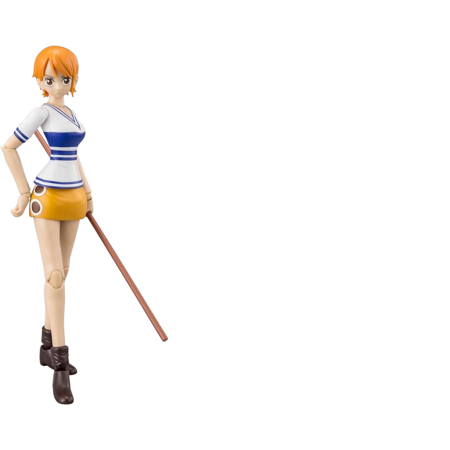 Nami East Blue Figura Acción One Piece Anime Heroes Bandai 16 Cm