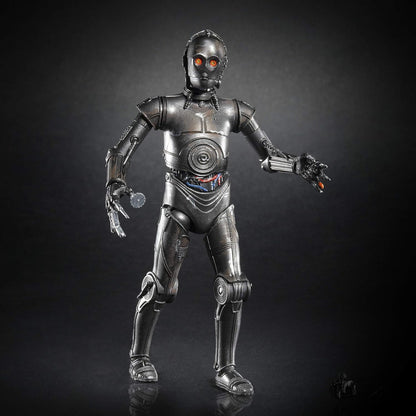 Droid 0-0-0 Triple Zero Figura De Acción Star Wars Black Series 16 Cm