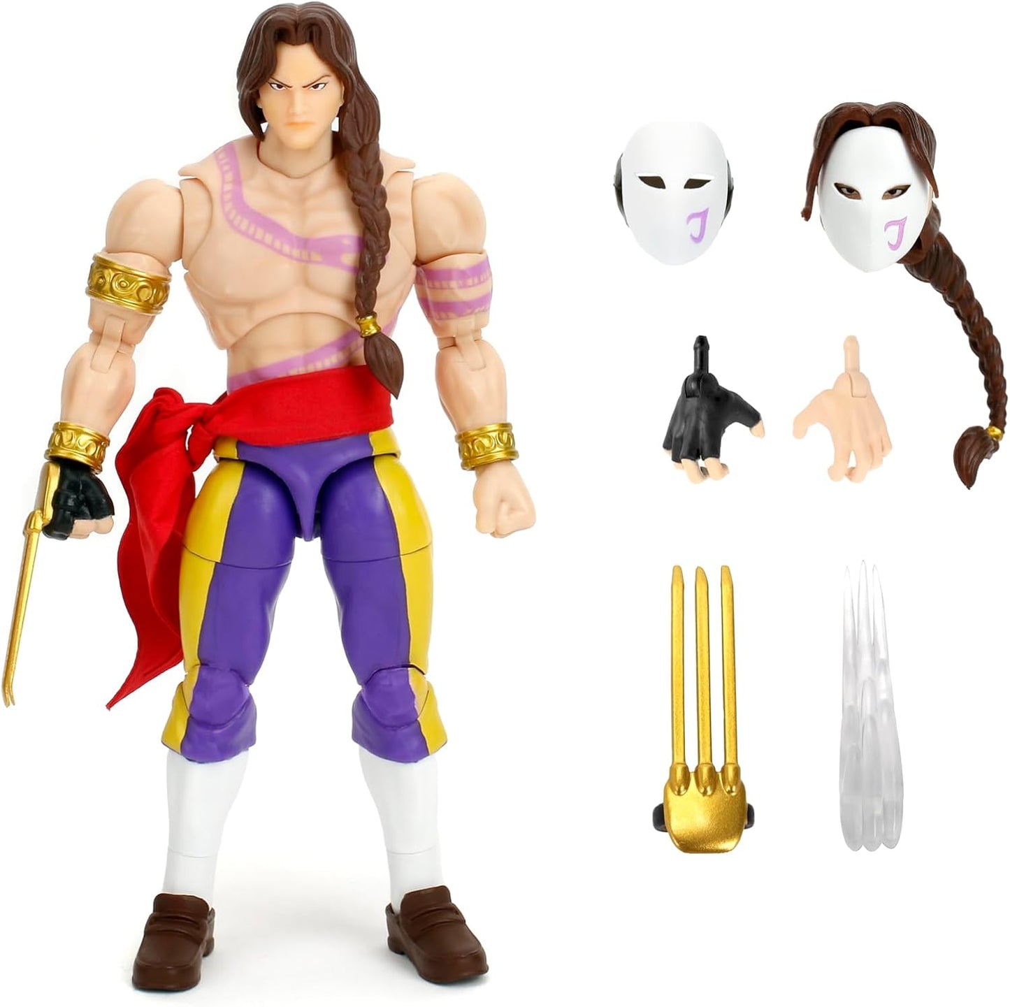 Vega Figura de Accion Street Fighter 2 Jada Toys 16 Cm