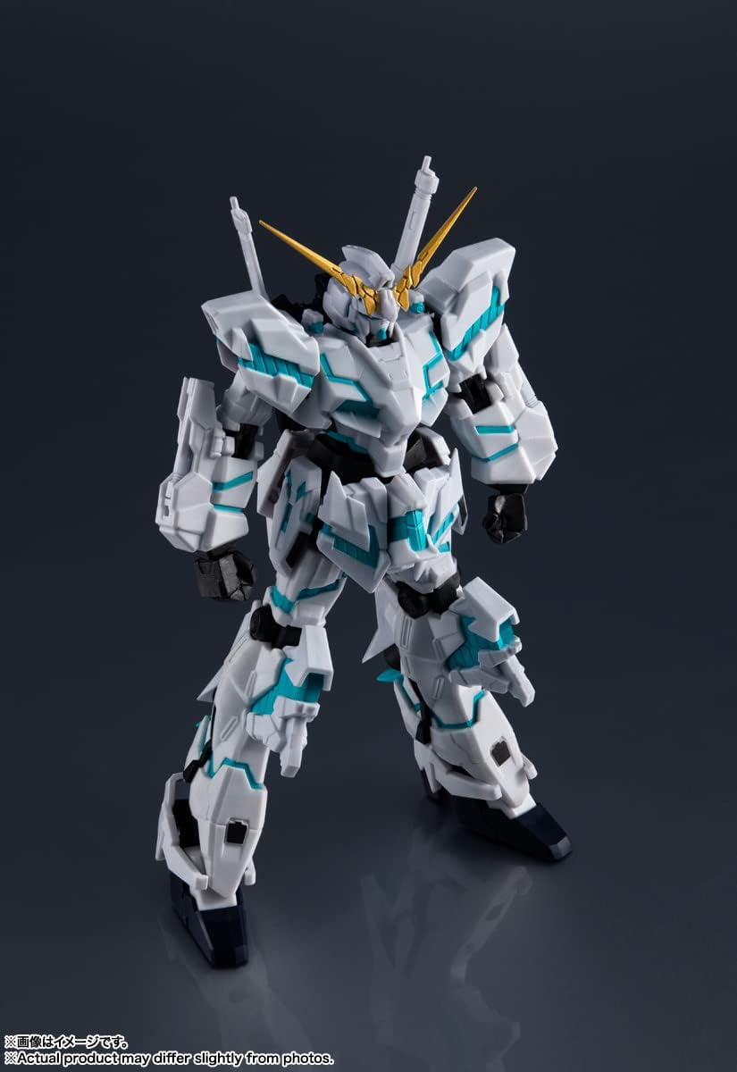 Unicorn Gundam Awakened Figura de Accion GU 29 Gundam Universe Bandai 16cm