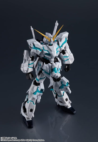 Unicorn Gundam Awakened Figura de Accion GU 29 Gundam Universe Bandai 16cm