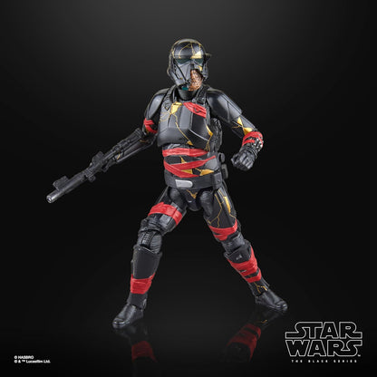 Night Trooper Figura De Acción Ahsoka Star Wars Black Series 16cm