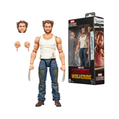 Cavillrine Figura de Accion Deadpool & Wolverine MCU Marvel Legends 16 Cm