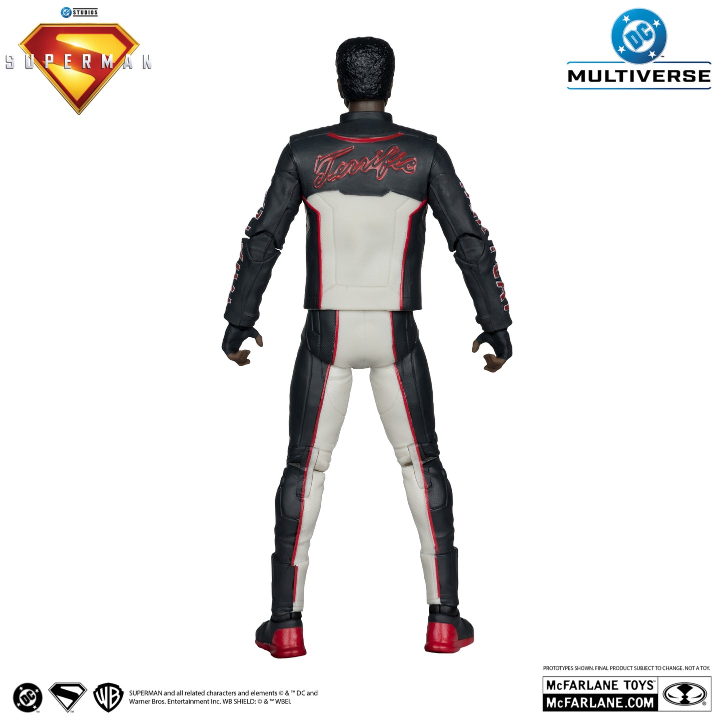 Mister Terrific Platinum Edition Figura De Acción Superman DC Mcfarlane Collector Edition 18 Cm