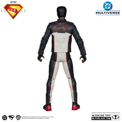 Mister Terrific Platinum Edition Figura De Acción Superman DC Mcfarlane Collector Edition 18 Cm